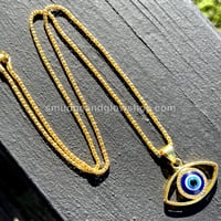 Image 1 of NEW* Evil Eye Necklace