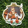 Scarface Joe Burrow Stickers