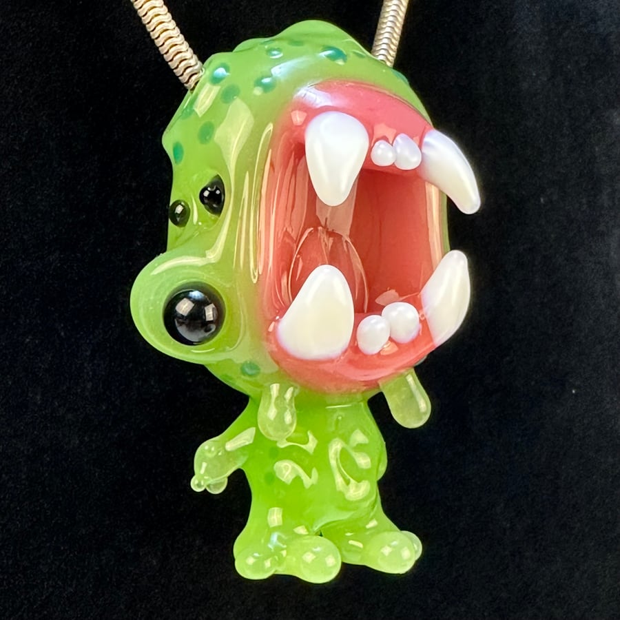 Image of Chomps Pendant (Double Dose)