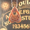 Frosted Ouija Planchette (larger)