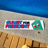 Gumby - Gumby For President Bumper Sticker