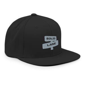 Image of Solid Lane Logo Snapback 2