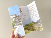 Image 1 of Bespoke wedding invitations