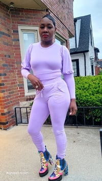Image 1 of Too Cute Set ( LILAC).