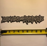 Image 2 of Patch - Straight Logo
