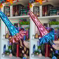 Image 1 of Daga holografica
