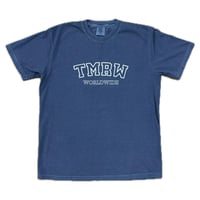 Tmrw Varsity Tee - Denim