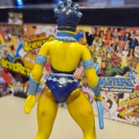 Image 3 of Vintage Masters of the Universe Evil-Lyn Action Figure with Staff & Stand – Original 1980s MOTU