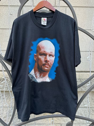 Image of 90’s Vintage STONE COLD STEVE AUSTIN Wrestling Tee, SIZE: XL