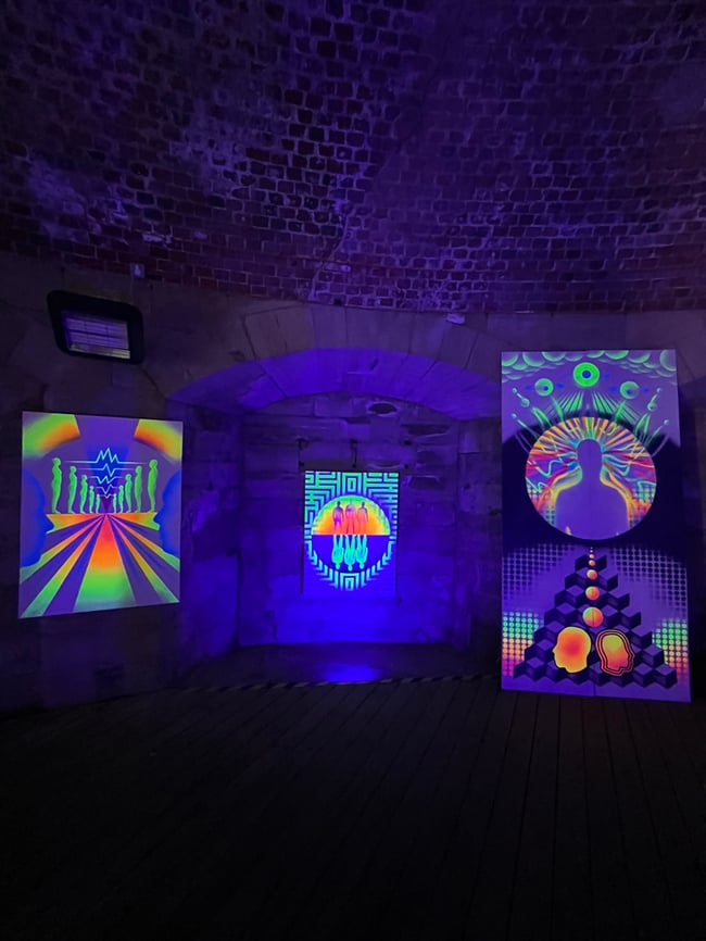 OUT OF MY MIND ARTWORK 1 - Print