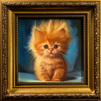 Image 2 of “Flaming Hot Cato" Original painting 