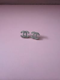 Image 3 of Sliver C Studs 