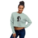 Image 1 of Clay Skull Crop Sweatshirt