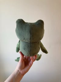 Image 4 of Medium Frog Of Many Names Plushie - OTGW - made to order