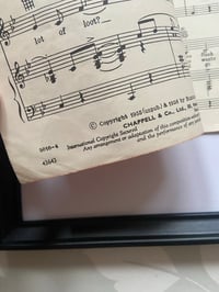 Image 5 of Who Wants To Be A Millionaire from High Society,  framed 1956 vintage sheet music