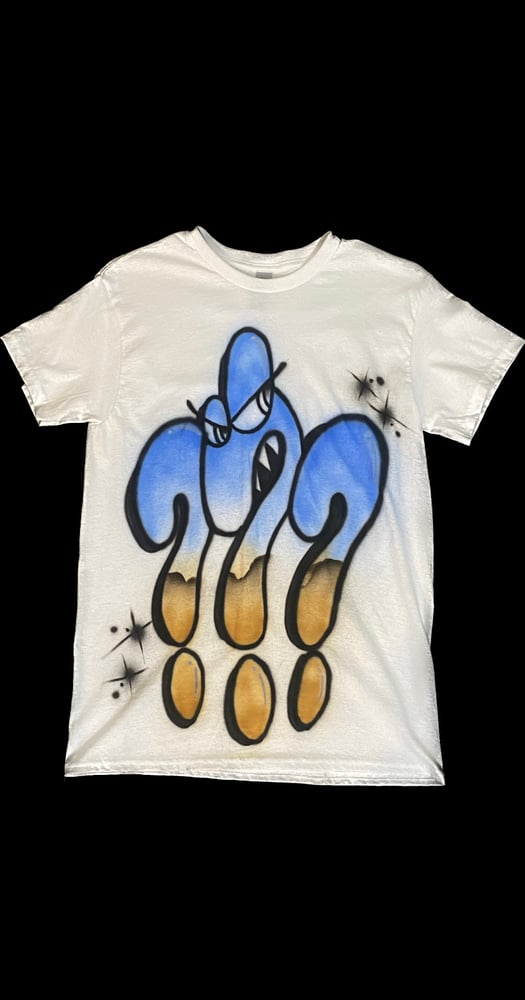 Image of AIRBRUSH TEE SIZE S CHROME