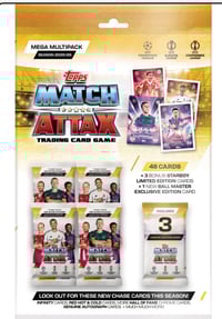 UCC MATCH ATTAX 2025/26 - MEGA MULTIPACK