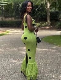 Image 4 of Turn Heads maxi dress 