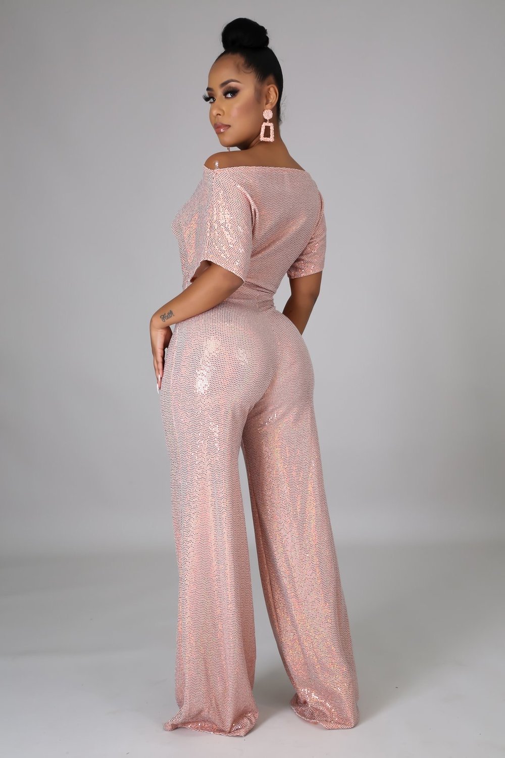 Image of Shine In The Light Jumpsuit