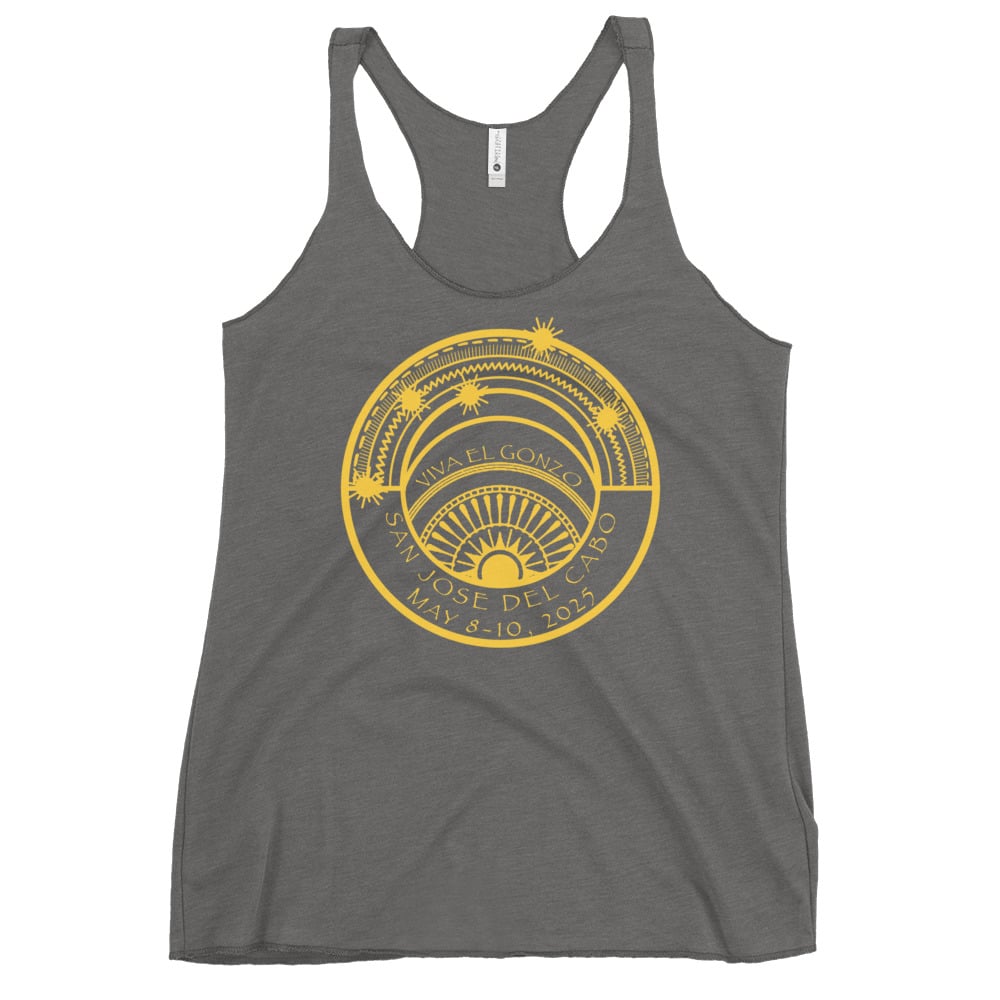 Gonzo 5th Sun Women's Racerback Tank