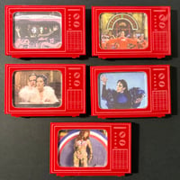 TV Casualty Magnets - “Santa Sangre” Series 