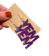 Image 3 of Customized YEM Earrings