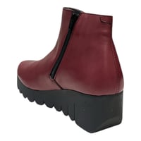 Image 4 of FLY LONDON VANG BURGANDY
