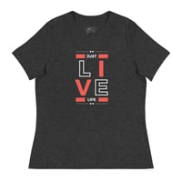 Image 2 of Just Live Life T-shirt