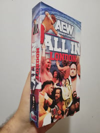 Image 3 of AEW All In London VHS