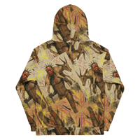 Image 2 of DAYHUNT ALLOVER HOODIE
