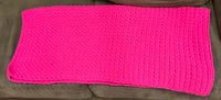 Image 3 of Cozy dog blanket-Shocking pink