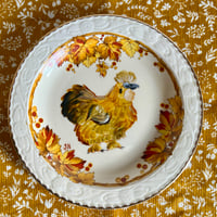 Silkie Chicken - Decorative Plate