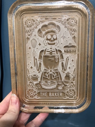 Image of The Baker Silicone Mold