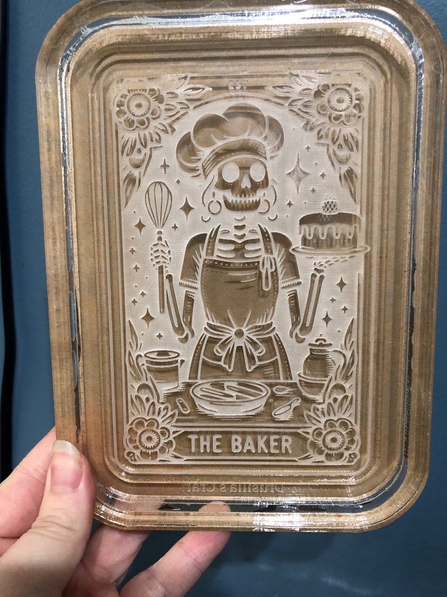 Image of The Baker Silicone Mold