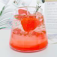 Image 1 of Handmade Dried Strawberries Scented Candle 