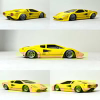 Image 2 of BBS LMR DEEP DISH – Custom 1/64 Wheels + Ultra-Thin Tires