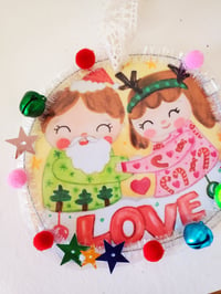 Image 3 of Christmas ornament