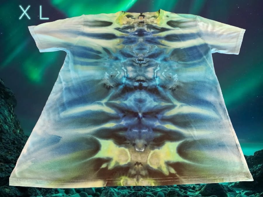 Image of Northern Lights hemp t-shirts