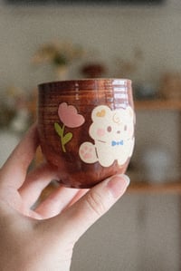 Image 2 of Beary colour pop latte mug