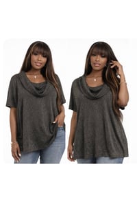 Image 1 of New OX Apt. 9 Metallic Top #719*11