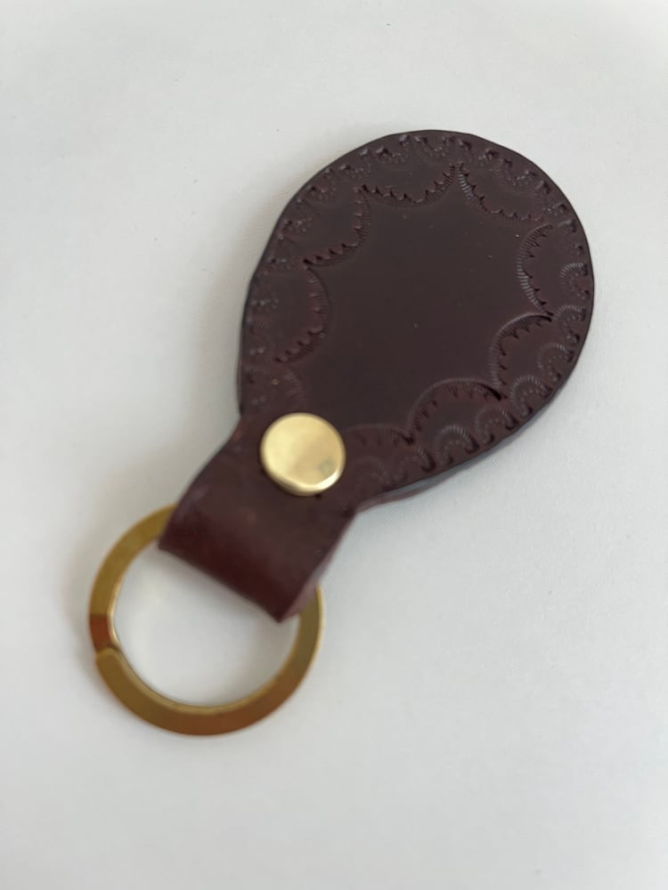 Image of Walnut keychain
