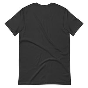 Image of Black Solid Lane Logo T-Shirt