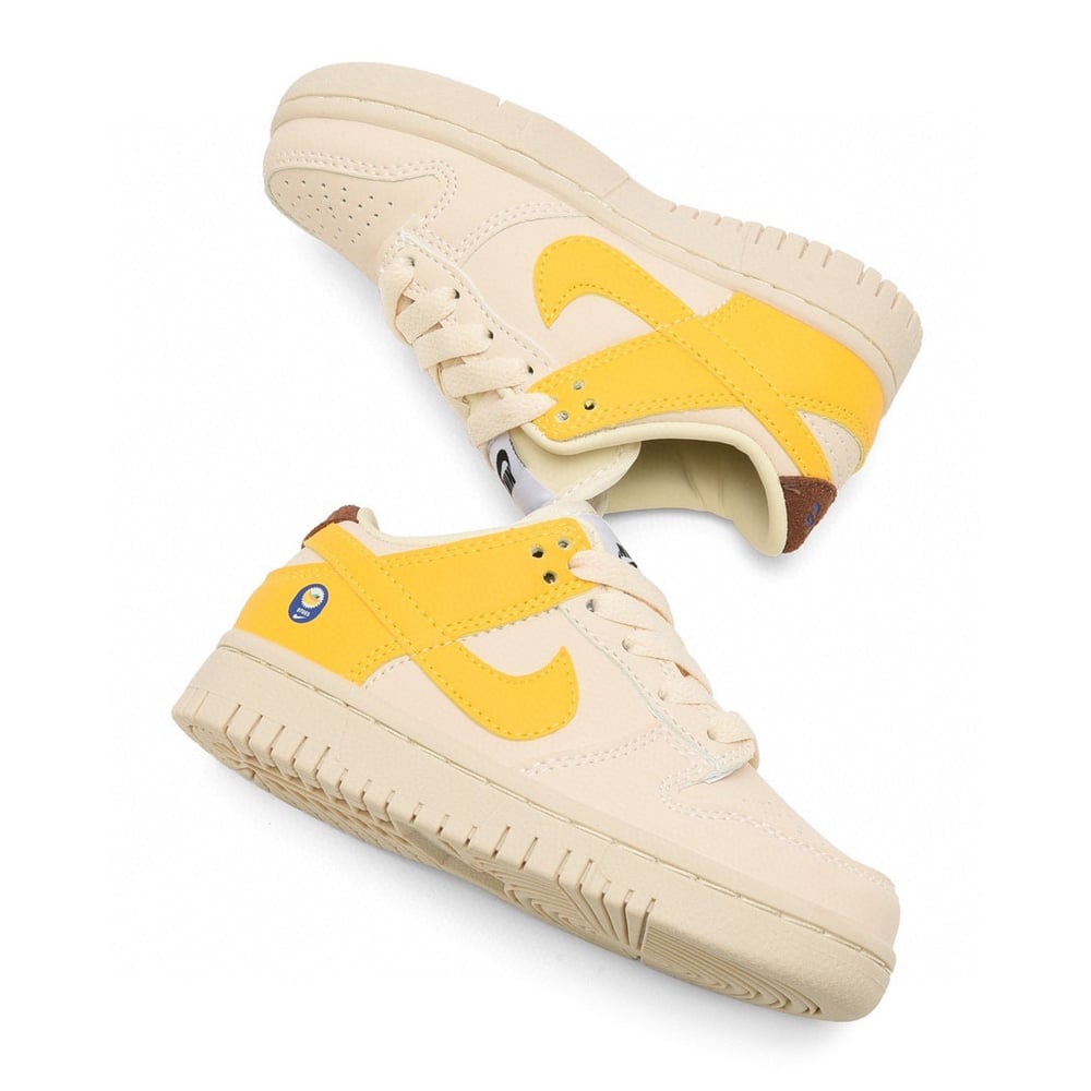 Image of NEW BANANA Yellow SNEAKERS 8C-5Y🔥