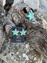 Image 4 of Star Earrings