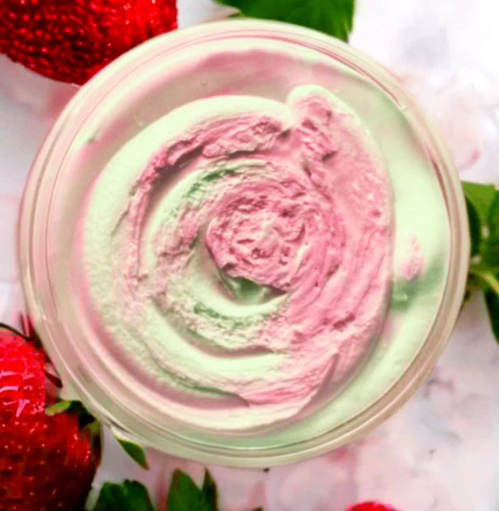 Image of Rosemary Melon Basil Soap 