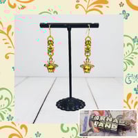 Bejeweled Bee Earrings