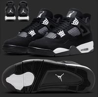 Pre-order* Air Jordan 4 “white thunder” 