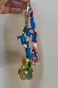 Image 3 of Beach picnic keychain / bag charm
