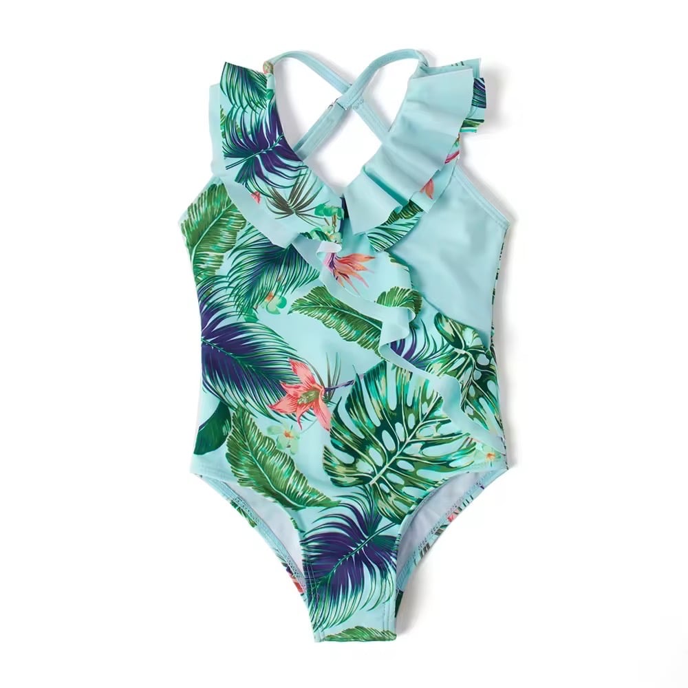 Mumma Me Palm Leaf' Swimwear (also in yellow) Mumma Me