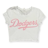 Image 6 of Dodgers Baby Tee